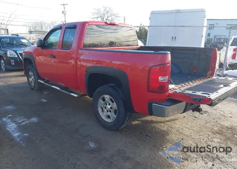 2008 Chevrolet Silverado 1500 Lt1 from USA, damaged, VIN 1GCEK19088Z129958
